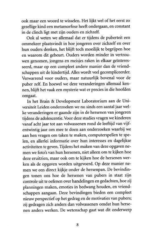 Het puberende brein