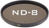 52mm ND8 Lensfilter / Grijsfilter / Neutral Density Lens filter  / UwCamera Huismerk