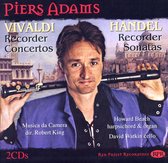 Piers: Recorder Adams - Vivaldi: Recorder Ctos, H,Ndel: Rec (2 CD)