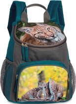 Animal Pictures Lynx Rugzak - 30 cm - Multi