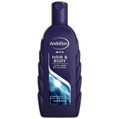 Andrelon Men Hair & Body Shampoo - 300ml