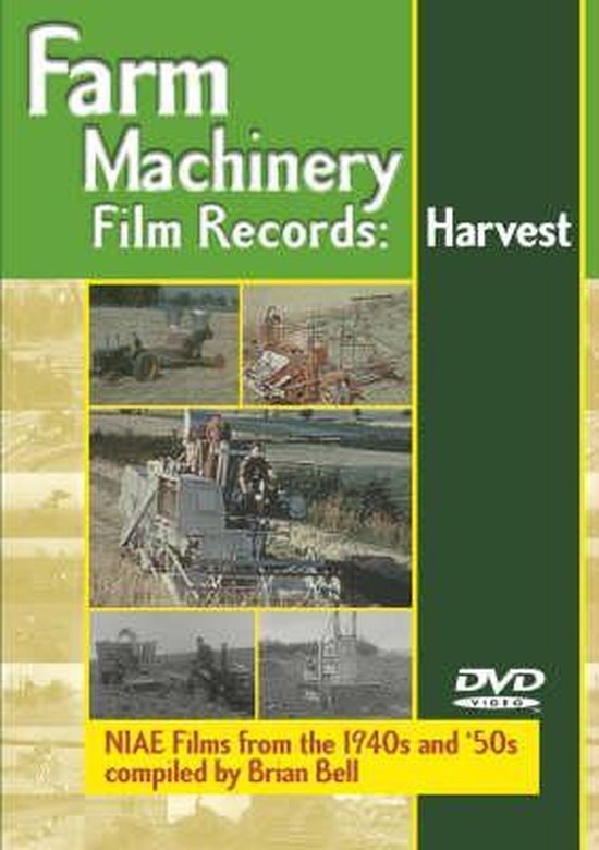 Farm Machinery on Test Dvd's