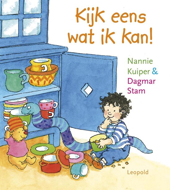 Cover van het boek 'Kijk eens wat ik kan!'