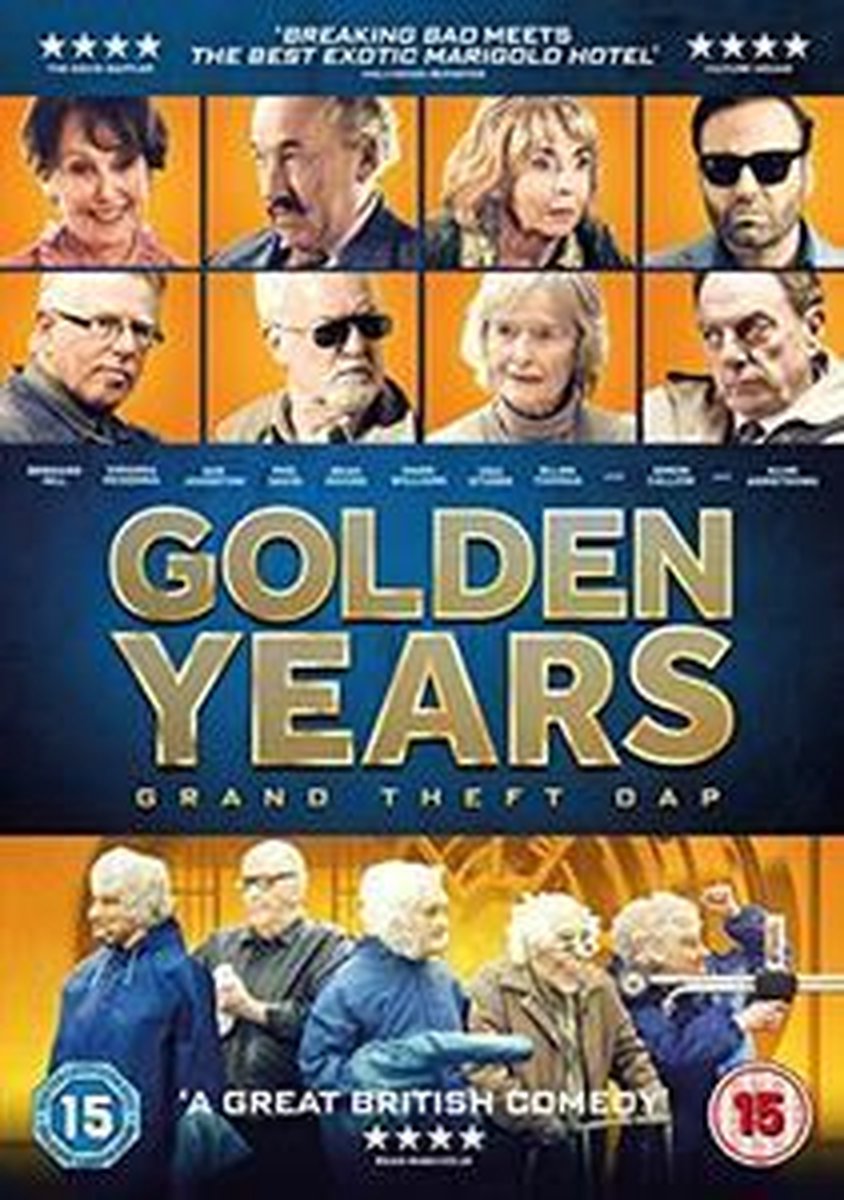 Golden Years: Grand Theft Oap