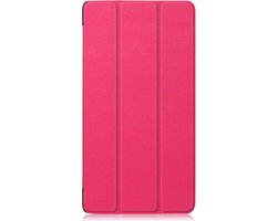 Shop4 - Geschikt voor Lenovo Tab 4 7 Essential Hoes - Smart Book Case Roze