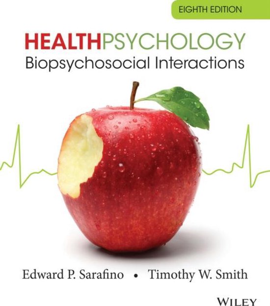 Health Psychology 8th
