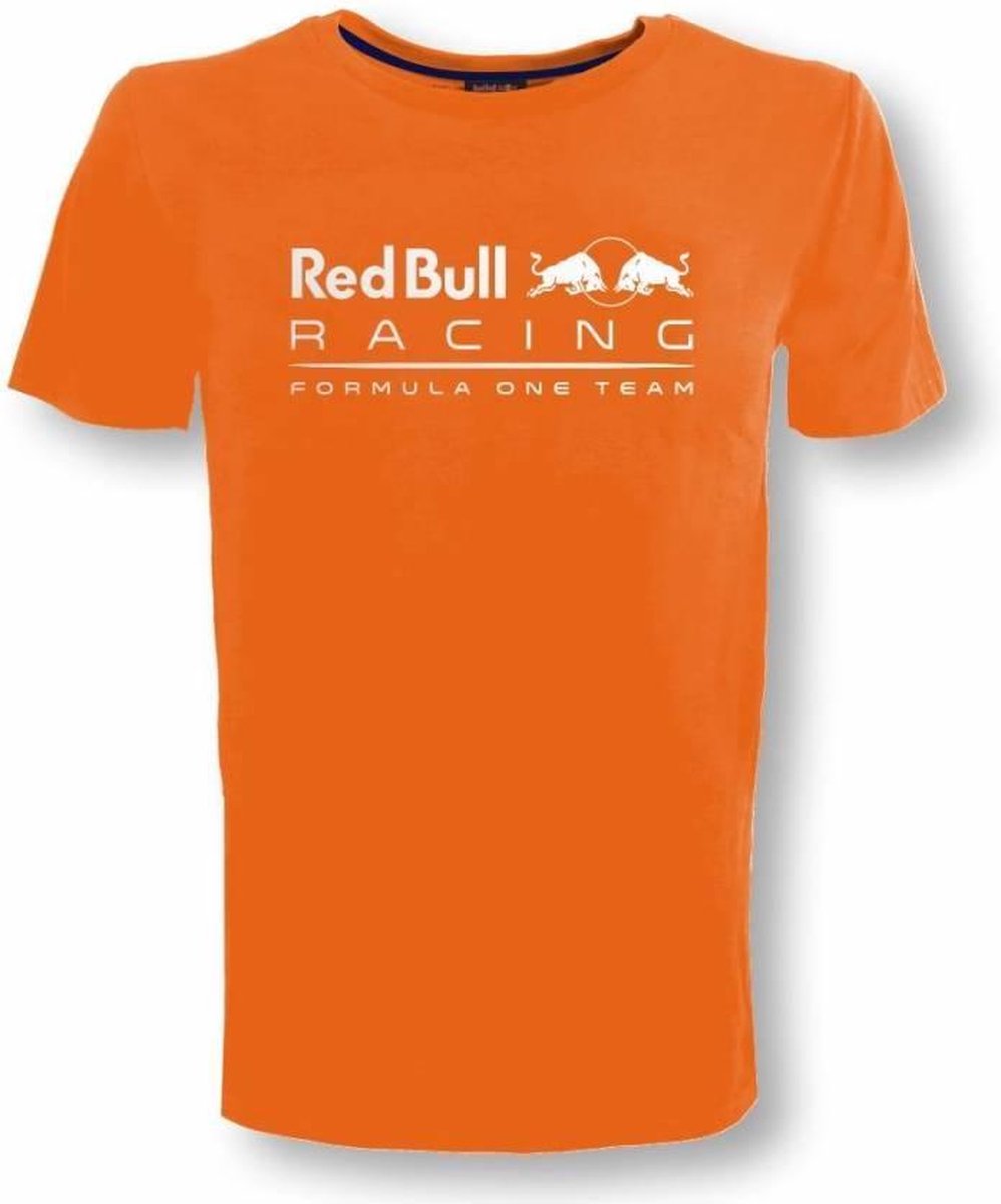 Red Bull Racing Max Verstappen shirt oranje XXL
