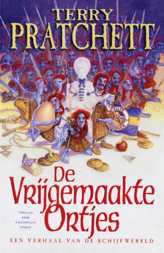 Schijfwereld 30 - De vrijgemaakte Ortjes - cover