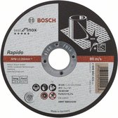 Bosch - Doorslijpschijf recht Best for Inox - Rapido Long Life A 60 W BF 41, 125 mm, 22,23 mm, 1,0 mm