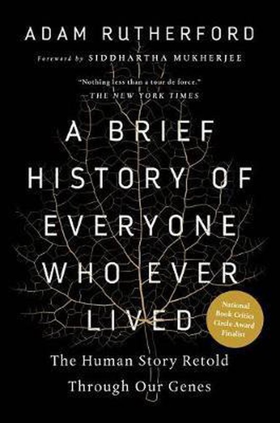 A Brief History of Everyone Who Ever Lived - cover