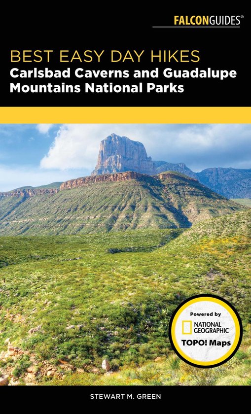 Best Easy Day Hikes Carlsbad Caverns and Guadalupe Mountains ... - cover