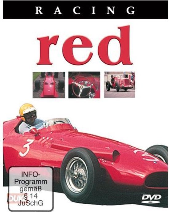 Cover van de film 'Racing Red'