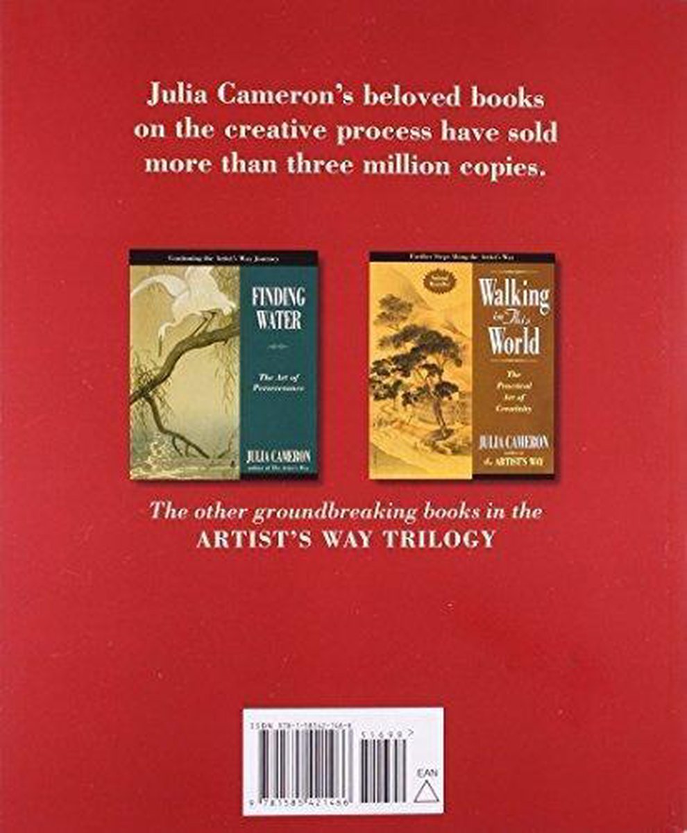 The Artist's Way - back cover