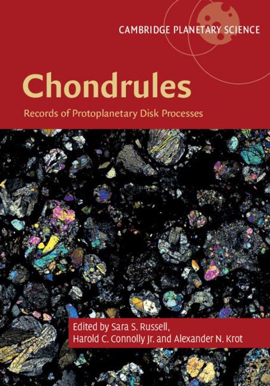 Cambridge Planetary Science 22 - Chondrules - cover