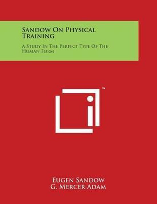 Sandow on Physical Training - cover