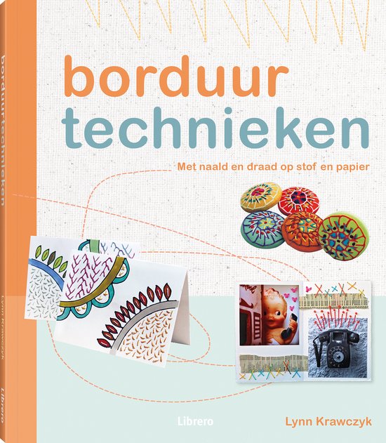 Borduurtechnieken - cover