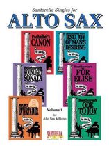 Santorella Singles for Alto Sax & Piano
