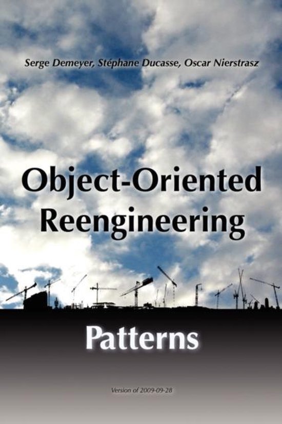 Object-Oriented Reengineering Patterns - cover