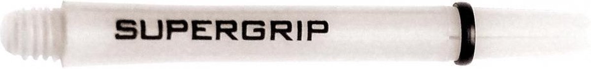 Harrows darts Supergrip nylon shaft wit medium 2ba 3 stuks