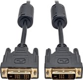 Tripp Lite P561-020 DVI kabel 6,1 m DVI-D Zwart