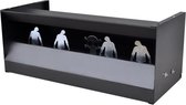Magnetische Schietdoel met 5 eenden Targets - Schietkast - Schietschijf met kogelvanger