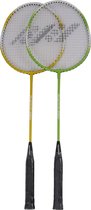 Rucanor Badminton Set Match 250 Groen/geel 8-delig