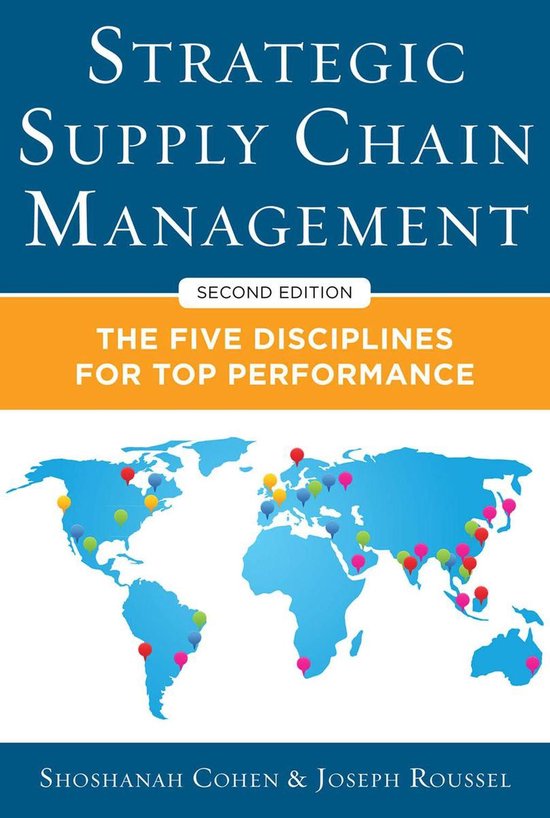 Strategic Supply Chain Management: The Five Core Disciplines ... - cover