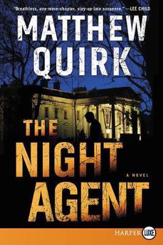 The Night Agent - cover