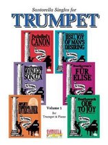 Santorella Singles for Trumpet & Piano