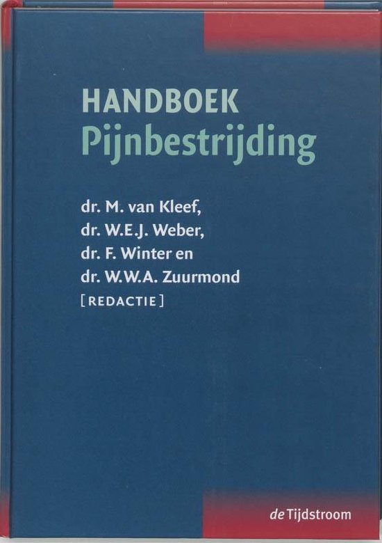 Handboek pijnbestrijding - cover