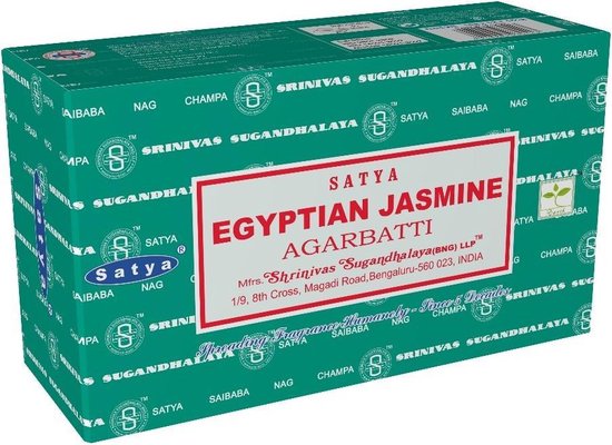 SATYA NAG CHAMPA WIEROOK STOKJES - Egyptische Jasmijn - 180 STOKJES