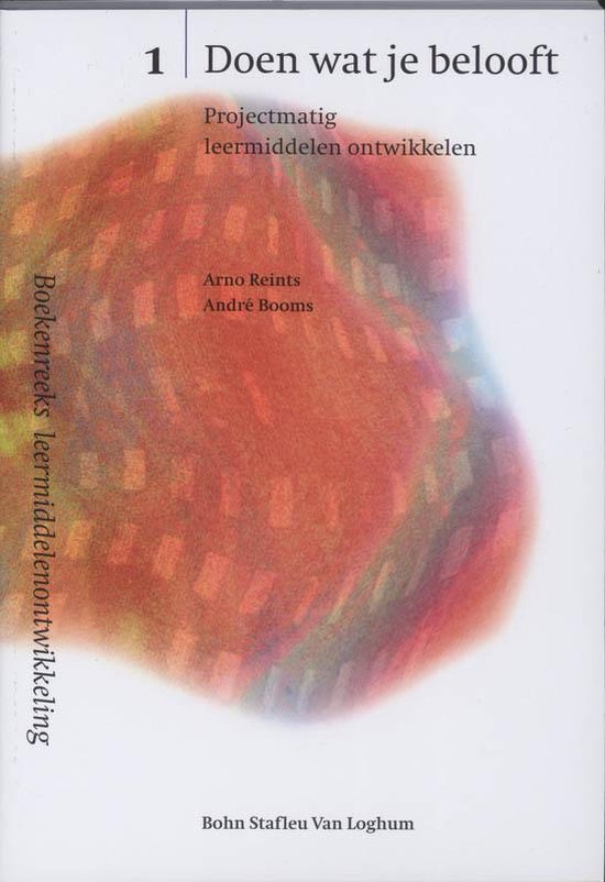 Doen wat je belooft - cover