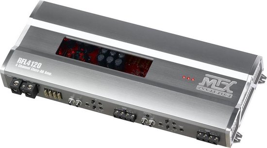 MTX Audio RFL4120 - 4x120 Watt - 4-kanaals auto versterker | bol.com