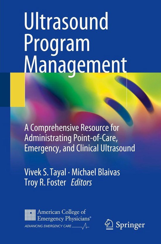 Medicine (R0) - Ultrasound Program Management - cover