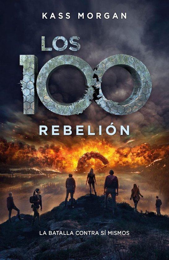 Los 100 4 - Rebelión (Los 100 4) - cover