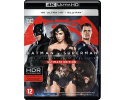 Batman v Superman - Dawn Of Justice (4K Ultra HD Blu-ray)