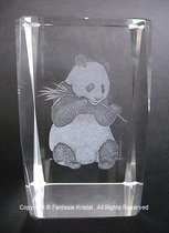 Laserblok 3D "Panda"