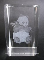 Laserblok Panda