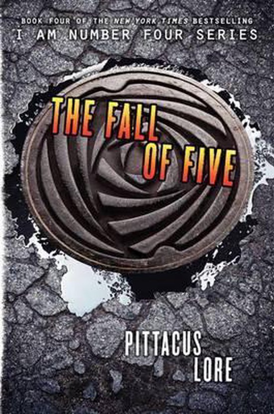 The Fall of Five - cover