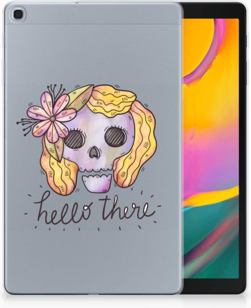 Tablet BackCover Samsung Galaxy Tab A 10.1 (2019) Boho Skull