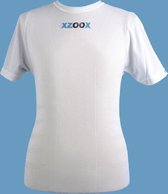 Xzoox Thermoshirt Korte Mouw Wit Maat: S-M