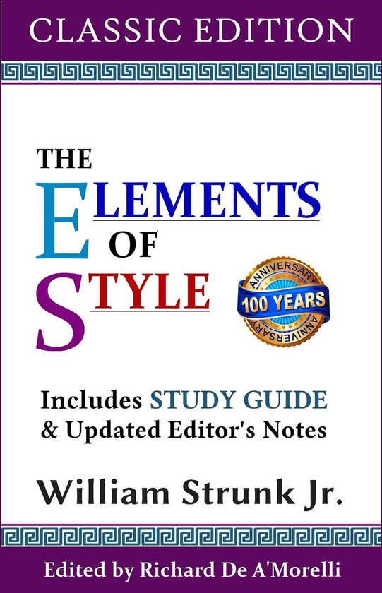 The Elements of Style (Classic Edition) - cover