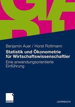 Statistik Und Konometrie Fur Wirtschaftswissenschaftler