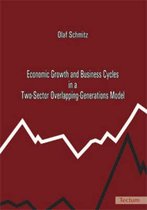 Economic Growth and Business Cycles in a Two-sector Overlapping-generations Model