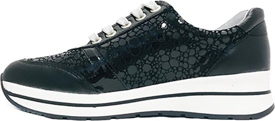 Zwarte Common Pairs Sneakers Ruby 01 Black Capel bol