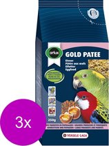 Versele-Laga Orlux Gold Patee Papegaai - Vogelvoer - 3 x 250 g