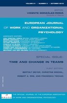 Time and Change in Teams