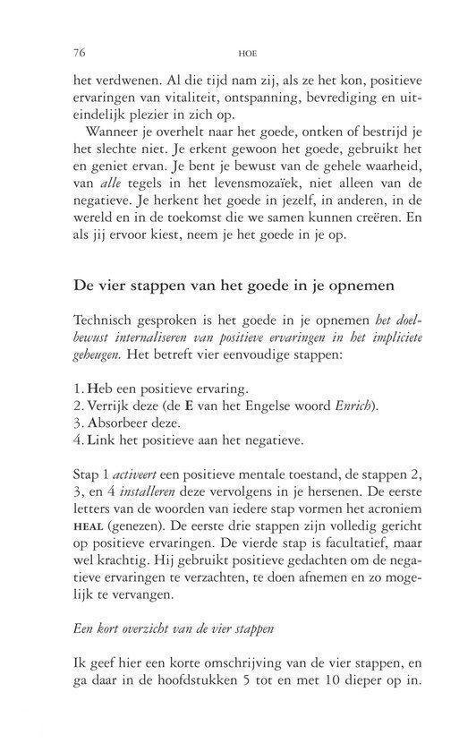Geheugen voor geluk