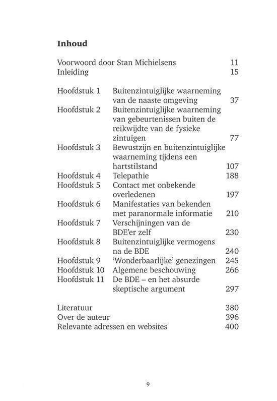 Wat een stervend brein niet kan