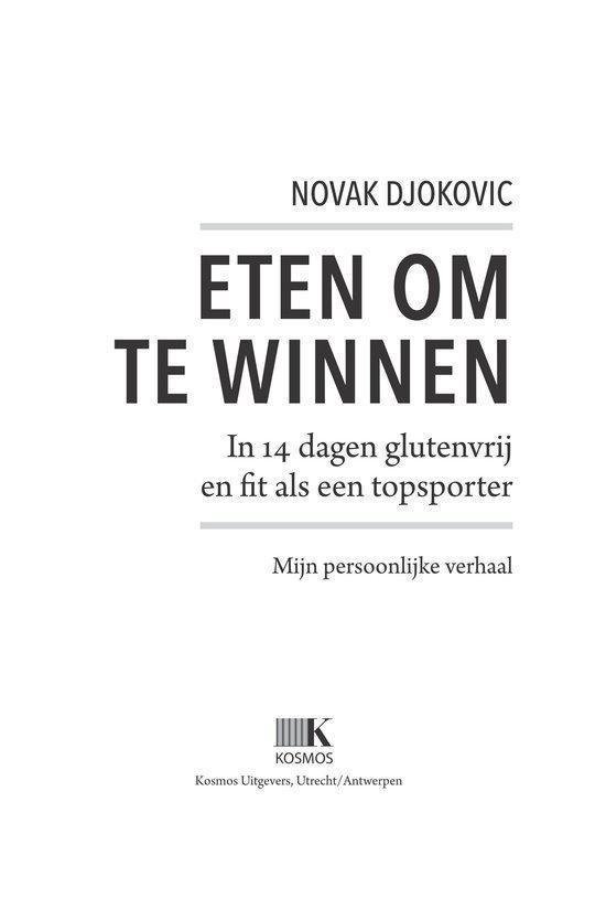 Eten om te winnen